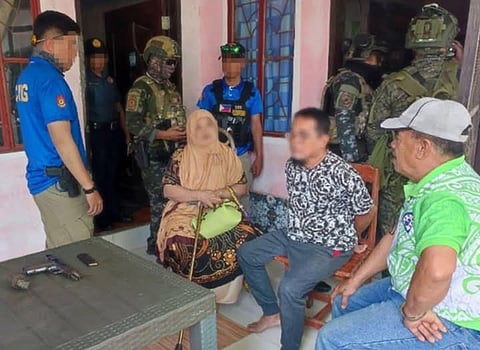 BIFF commander, medic arrested