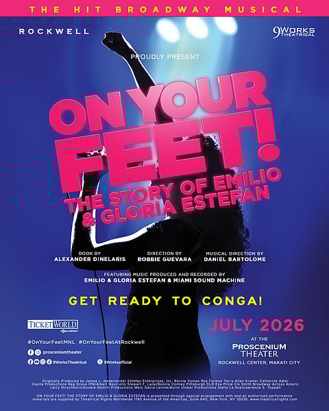 It’s a nostalgia trip to Gloria Estefan’s music with ‘On Your Feet’