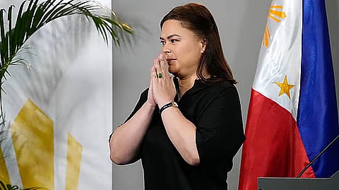 VICE President Sara Duterte