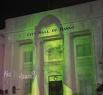 Duterte image highlights 89th 'Araw ng Dabaw'
