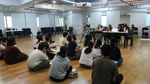 FOR every student learning the art of performance: Shakespeare remains the ultimate classroom, and 'Love’s Labour’s Won' is where technique meets transformation.