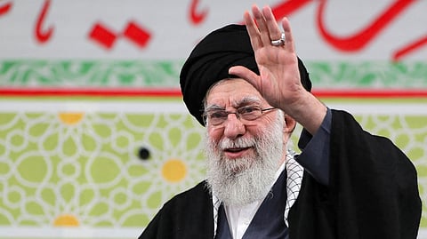AYATOLLAH Ali Khamenei
