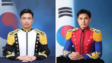 PMA cadets bring pride from Korea