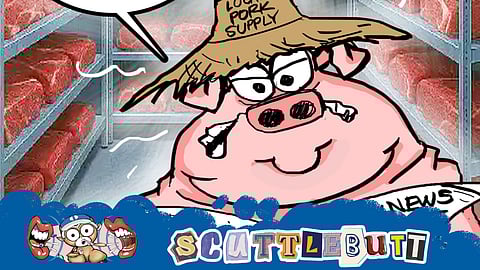 Heir caught in conflict