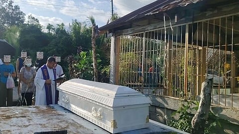 Army gives slain rebel dignified burial