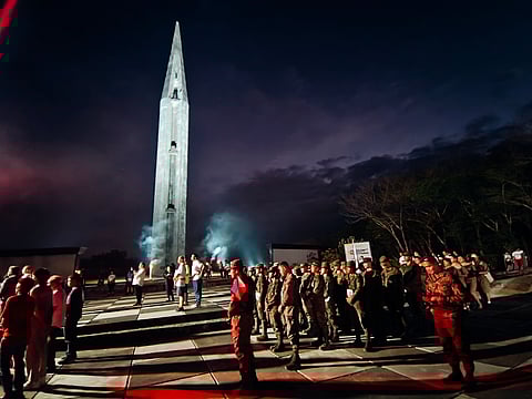 Hundreds take part in Freedom March