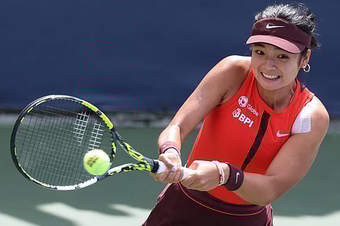 Eala’s former rivals go through qualifying