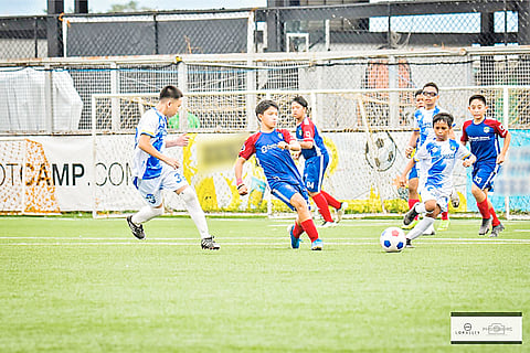 THE Aboitiz Football Cup features competitions in the under-6 and under-18 divisions, providing a platform for young players to showcase their skills.