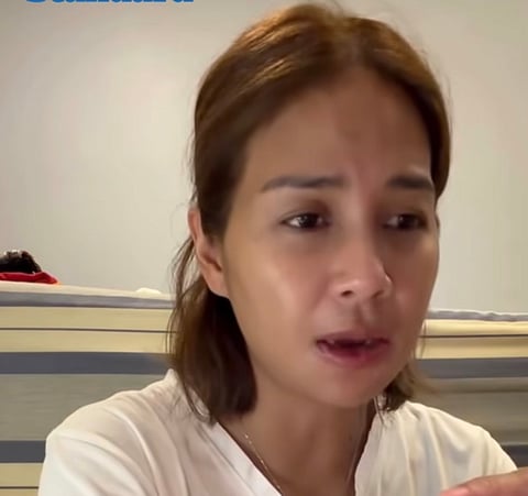 Kaye Abad shares health status in a live stream video asking everyone to be aware and take care of themselves