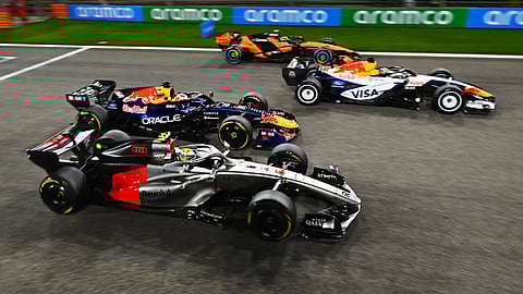 Formula 1's pre-season testing ahead of the 2026 season.