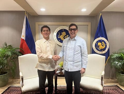 AMBASSADOR Endo discusses strategic partnership, economic ties, and regional cooperation with Executive Secretary Ralph Recto.