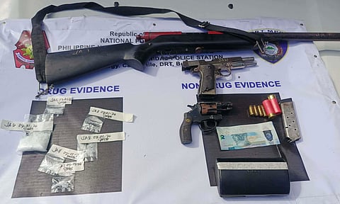 Authorities arrested four suspects, including a high value individual (HVI), and seized P340,000-worth of illegal drugs during a buy-bust operation at Sitio Kalayakan, Brgy. Kalawakan in the town of Doña Remedios Trinidad, Bulacan on March 1, 2026.