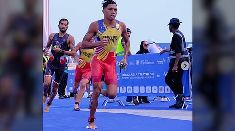 KIM Remolino banners the stacked field in the inaugural 5150 Triathlon Guimaras this Sunday.