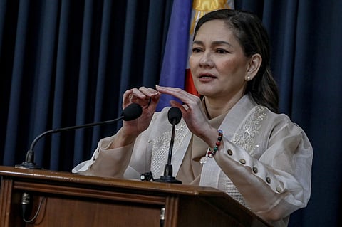 Senator Hontiveros on conflict ceasefire
