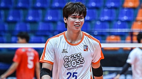 ALCHE Gupiteo has been keeping Criss Crss razor-sharp in the Spikers’ Turf. 