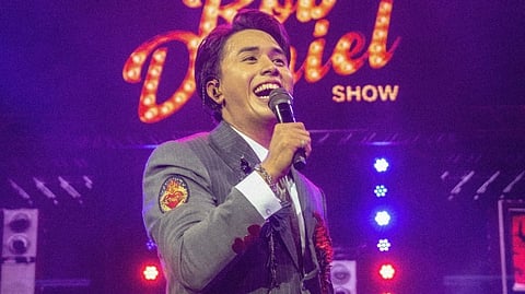 SINGER-SONGWRITER Rob Deniel.