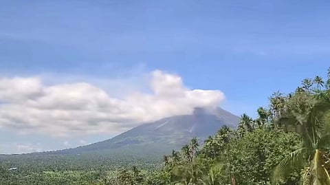MAYON Volcano remains under intensified unrest for the 56th consecutive day, recording 47 volcanic earthquakes and multiple effusive eruptions over the weekend. Phivolcs maintained Alert Level 3, noting increased magmatic activity but no imminent explosive eruption.