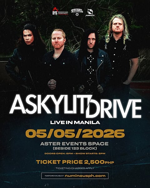 A Skylit Drive returns to Manila