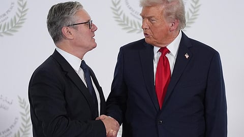 Trump: U.S.-UK relationship ‘not like it used to be’