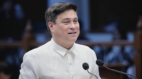SENATE Majority Leader Juan Miguel Zubiri