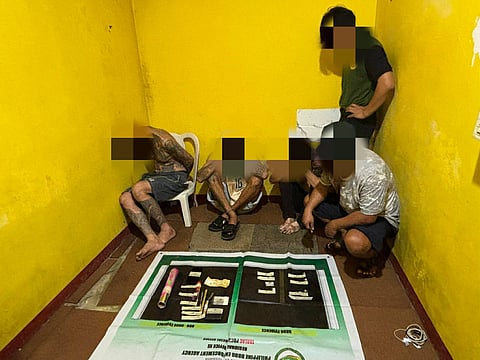 THREE suspects were arrested in a buy-bust operation at Barangay Sapang Biabas on 02 March 2026.