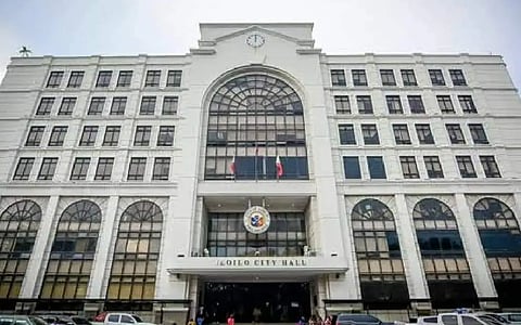 Iloilo City Hall facade