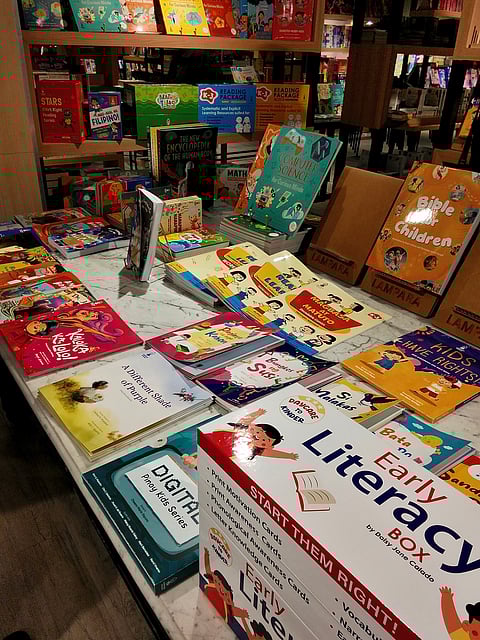 AT a Quezon City media event, children’s authors confront the country’s literacy crisis with stories designed to meet young readers where they are.