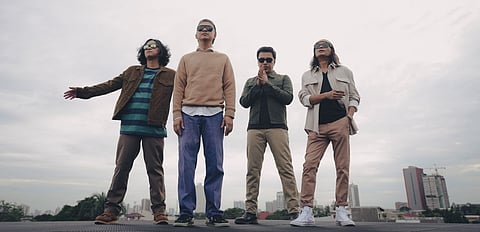 ICONIC OPM band Eraserheads.