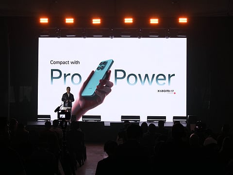 XIAOMI marketing manager Louise So unveils the Xiaomi 17 Series and the Xiaomi 17 Ultra, bringing Leica-powered photography into the spotlight.