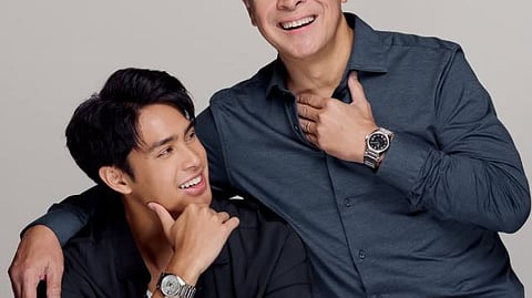 DONNY and Anthony Pangilinan. 