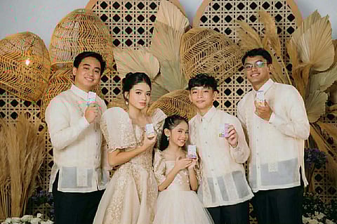 Ppop Artist Love Kryzle with her siblings