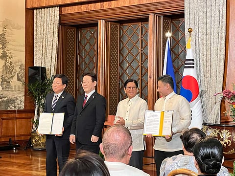 South Korean President Lee Jae-myung visits Philippines