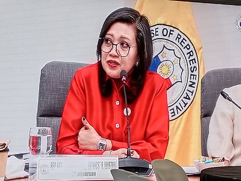 House Justice Committee Chairman Atty. Gerville "Jinky Bitrics" Luistro. Photo Alvin Murcia