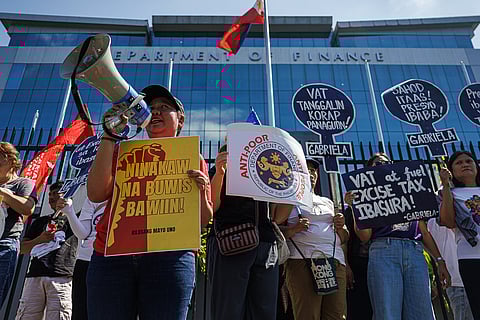 Gabriela calls for tax relief amid the escalating conflict in the Middle East