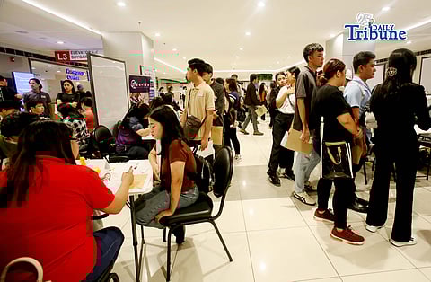 (March 04 2026) Jobseekers flock at the Job Fair at SM Center Antipolo Downtown on March 4 2026, an initiative with the Department of Labor and Employment, Antipolo Public Employment Service Office, and the City Government of Antipolo, opening access to more than 1,600 local job opportunities up for grabs. Photo/Analy Labor