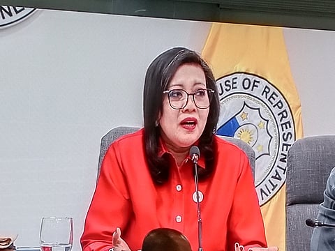 Rep. Gerville Luistro, chair House Committee on Justice