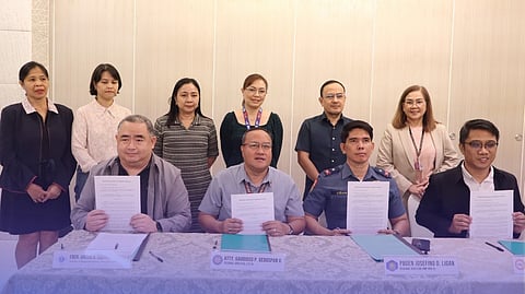 Commitment in Ink — The Land Transportation Office Region VI joins forces with the Police Regional Office 6 in a landmark agreement to promote safer highways through strengthened enforcement and collaboration.