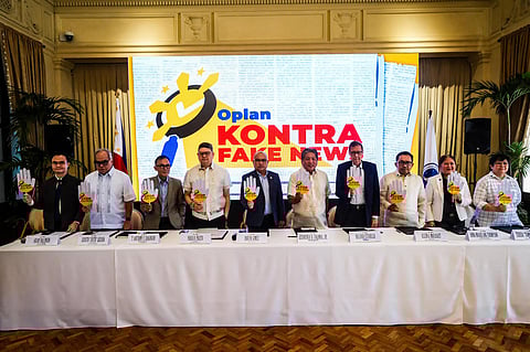 PNP backs drive vs misinformation