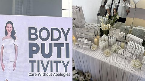 CARE WITHOUT APOLOGIES. GlutaMAX starts their relaunch with their Body Putitivity campaign fronted by their ambassador Vanessa Tsu Wing Wednesday afternoon. 