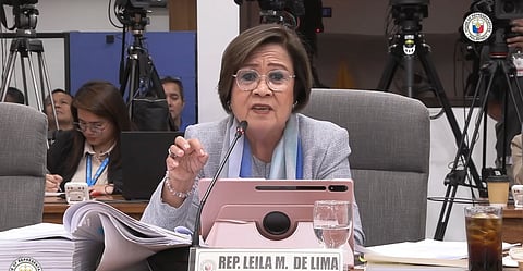 REP. LEILA DE LIMA