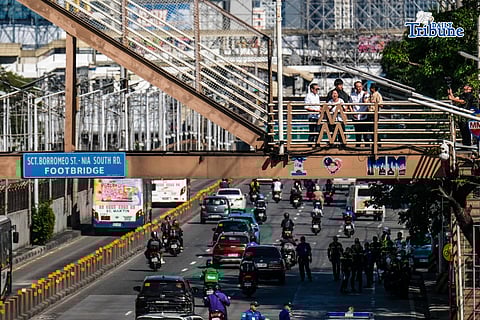 P89M Kamuning footbridge, busway station upgrade unveiled