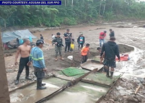 FIVE suspects, including two Chinese nationals, arrested after illegal mining operation uncovered in Rosario