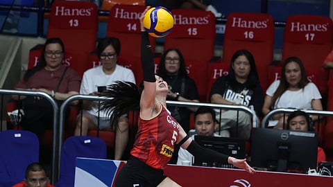 VANNIE Gandler makes her presence felt, leading Cignal to a  25-18, 25-23, 25-22 win over ZUS Coffee in the 2026 Premier Volleyball League All-Filipino Conference on Thursday. 