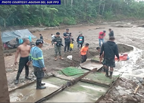 FIVE individuals, including two Chinese nationals believed to be financiers, were arrested after authorities dismantled a major illegal mining operation in Barangay Wasian on 3 March.