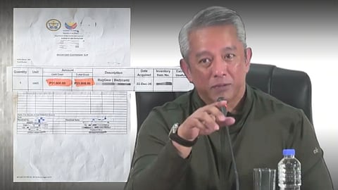 Bodycam acquisition above board — DILG