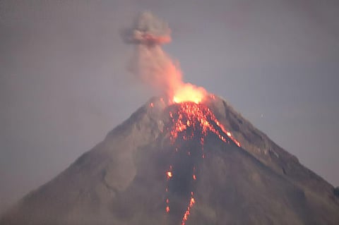 STATE seismology bureau Phivolcs remains on high alert as Mayon Volcano enters its 58th day of close monitoring, marked by a recent effusive eruption and persistent seismic activity. Alert Level 3 remains in effect, with authorities warning of potential moderate explosions, landslides and lahar.