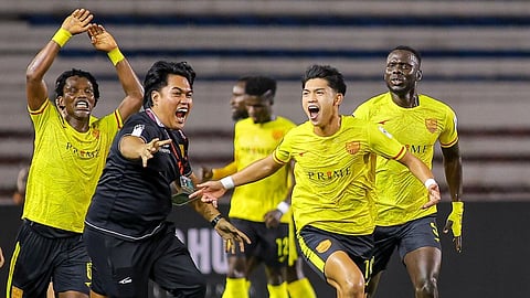 Photograph courtesy of AFC