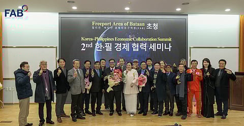 The Authority of the Freeport Area of Bataan (AFAB) and the Seoul National University (SNU) hosted the 2nd Korea-Philippines Economic Collaboration Summit at the SNU Business School Amphitheater in South Korea as part of its investment promotion mission.