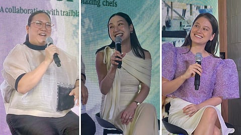 CHEF Miko Calo, CHEF Amanda Hao and CHEF Cara Davis