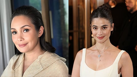 Sheila Guevarra and Anne Curtis